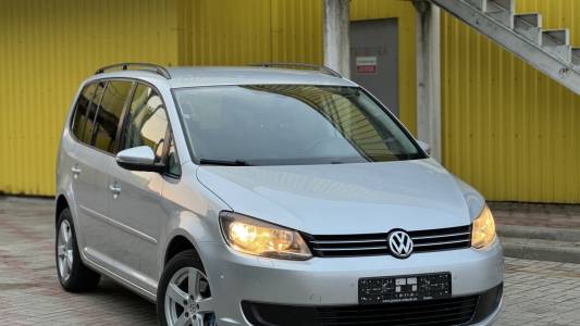 Volkswagen Touran I 2-й рестайлинг