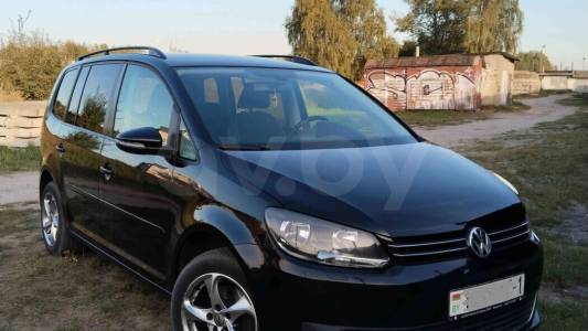 Volkswagen Touran I 2-й рестайлинг