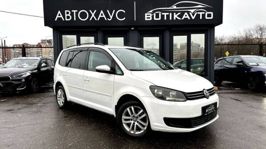 Volkswagen Touran I 2-й рестайлинг