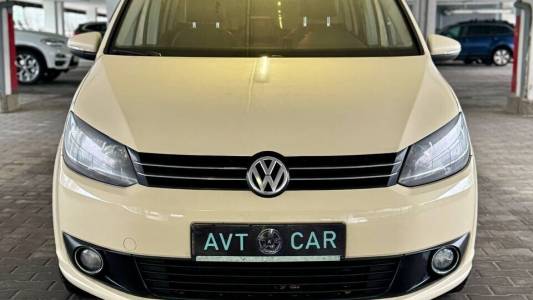 Volkswagen Touran I 2-й рестайлинг