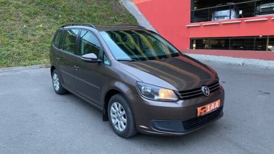 Volkswagen Touran I 2-й рестайлинг