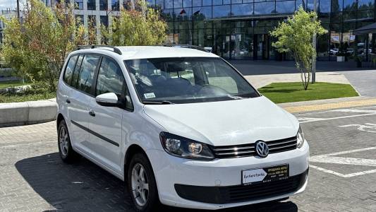 Volkswagen Touran I 2-й рестайлинг