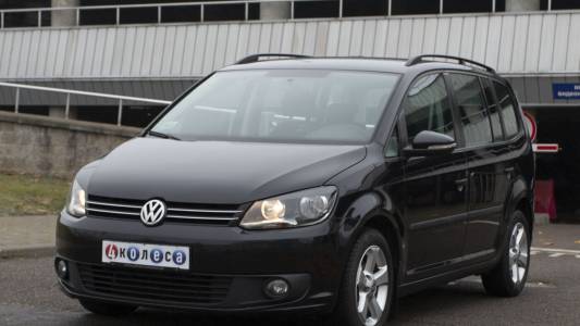 Volkswagen Touran I 2-й рестайлинг