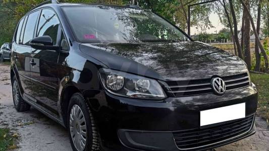 Volkswagen Touran I 2-й рестайлинг