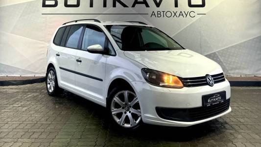 Volkswagen Touran I 2-й рестайлинг