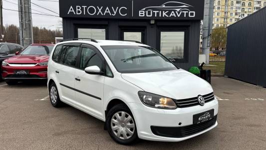 Volkswagen Touran I 2-й рестайлинг