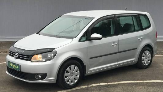 Volkswagen Touran I 2-й рестайлинг