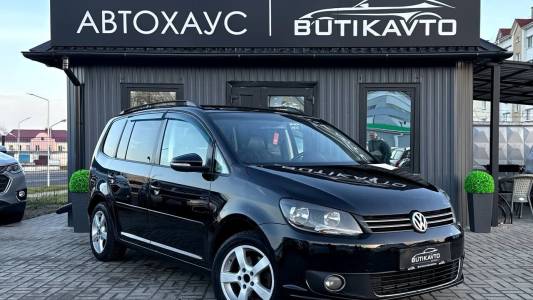 Volkswagen Touran I 2-й рестайлинг