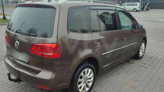 Volkswagen Touran I 2-й рестайлинг