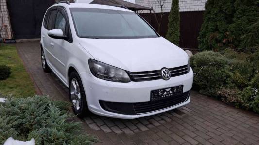 Volkswagen Touran I 2-й рестайлинг