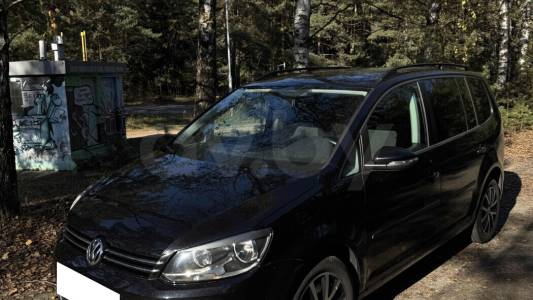 Volkswagen Touran I 2-й рестайлинг