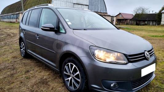 Volkswagen Touran I 2-й рестайлинг