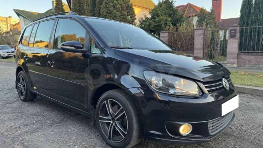 Volkswagen Touran I 2-й рестайлинг