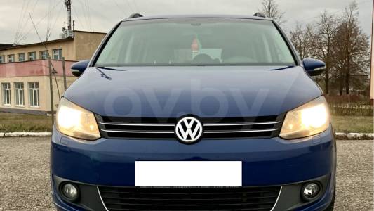 Volkswagen Touran I 2-й рестайлинг