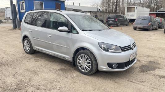 Volkswagen Touran I 2-й рестайлинг