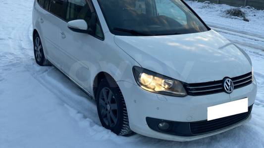 Volkswagen Touran I 2-й рестайлинг