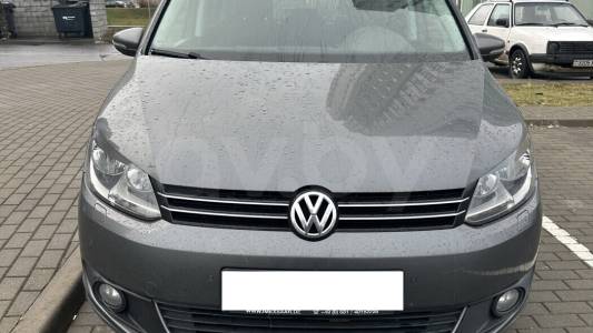 Volkswagen Touran I 2-й рестайлинг