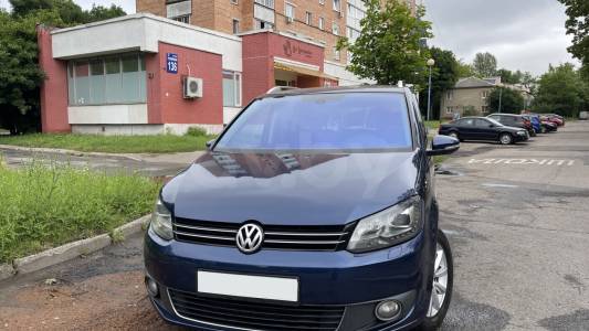 Volkswagen Touran I 2-й рестайлинг