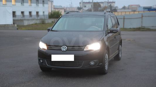 Volkswagen Touran I 2-й рестайлинг