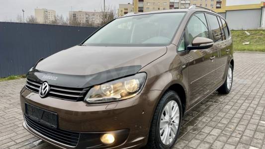 Volkswagen Touran I 2-й рестайлинг