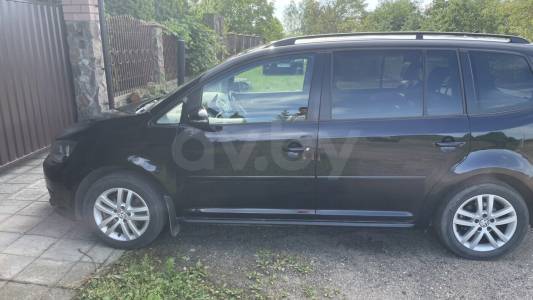 Volkswagen Touran I 2-й рестайлинг