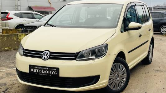 Volkswagen Touran I 2-й рестайлинг