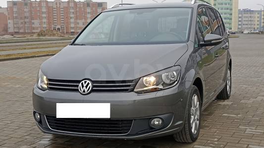 Volkswagen Touran I 2-й рестайлинг