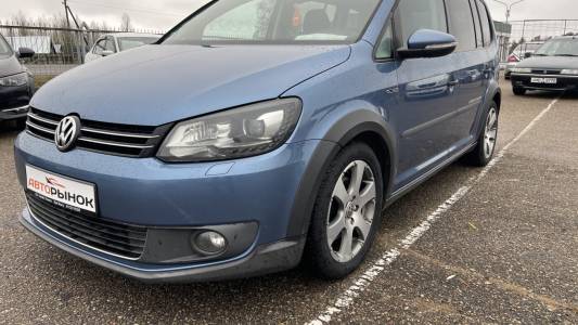 Volkswagen Touran I 2-й рестайлинг