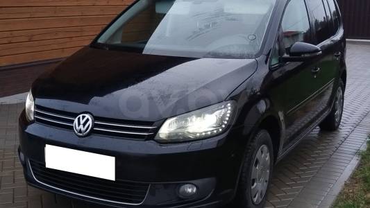 Volkswagen Touran I 2-й рестайлинг