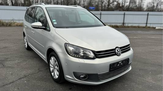 Volkswagen Touran I 2-й рестайлинг