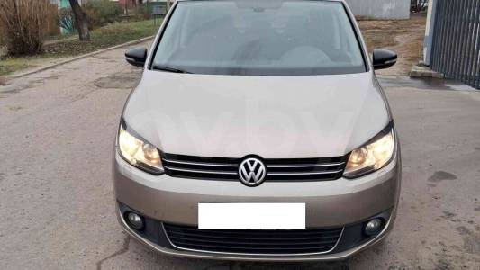 Volkswagen Touran I 2-й рестайлинг