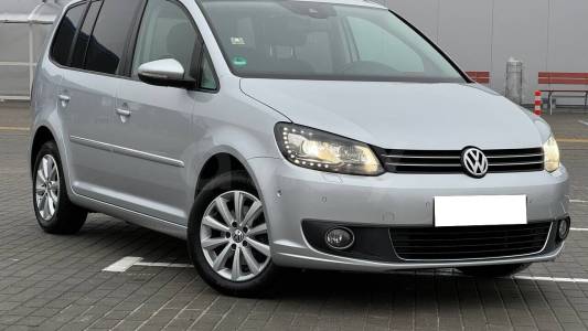 Volkswagen Touran I 2-й рестайлинг