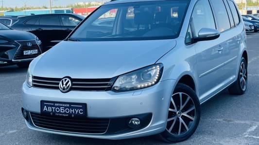 Volkswagen Touran I 2-й рестайлинг