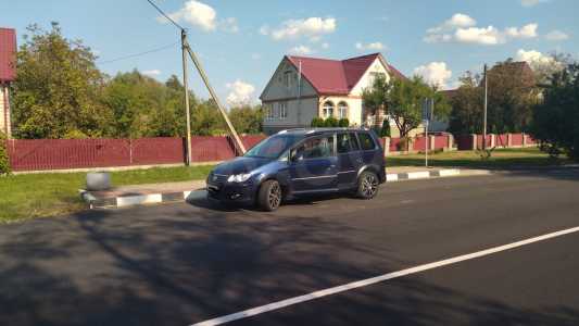 Volkswagen Touran I Рестайлинг