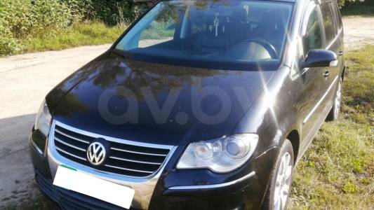 Volkswagen Touran I Рестайлинг