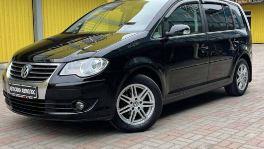 Volkswagen Touran I Рестайлинг