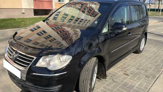 Volkswagen Touran I Рестайлинг