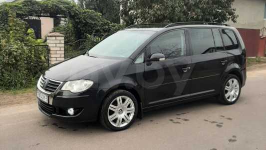 Volkswagen Touran I Рестайлинг