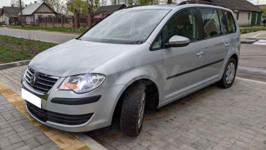 Volkswagen Touran I Рестайлинг