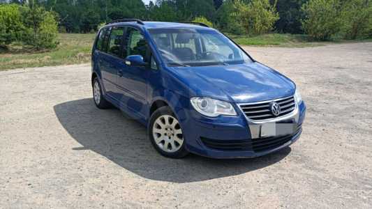 Volkswagen Touran I Рестайлинг