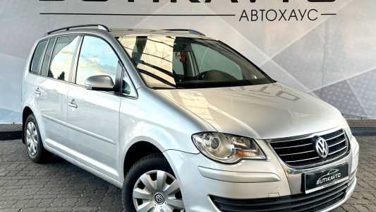 Volkswagen Touran I Рестайлинг