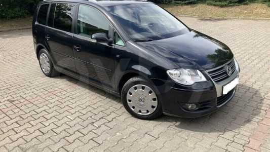 Volkswagen Touran I Рестайлинг