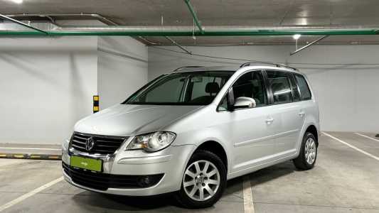 Volkswagen Touran I Рестайлинг