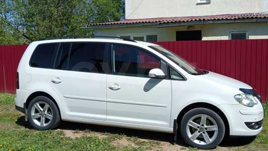 Volkswagen Touran I Рестайлинг