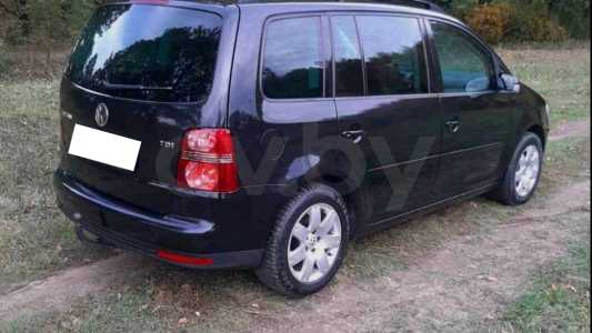 Volkswagen Touran I Рестайлинг