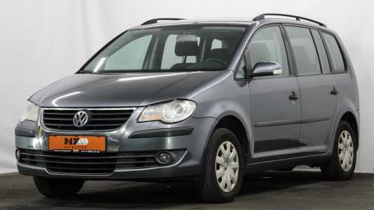 Volkswagen Touran I Рестайлинг