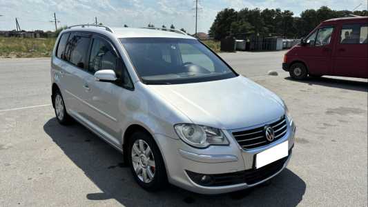 Volkswagen Touran I Рестайлинг