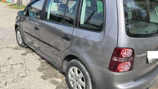 Volkswagen Touran I Рестайлинг