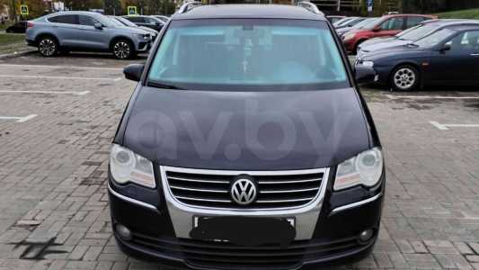 Volkswagen Touran I Рестайлинг