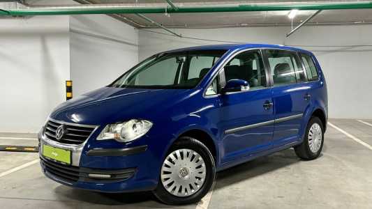 Volkswagen Touran I Рестайлинг